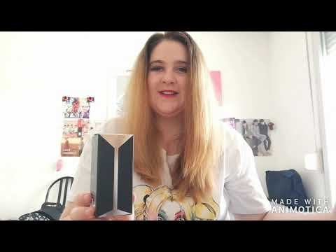 StoryBoard 2 de la vidéo UNBOXING my first BTS Army Bomb ! (Ver.3) + Keyring Ver.3 from Cokodive [French, Français]                                                                                                                                                                    