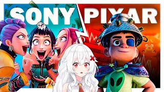 ERISPHERIA reacciona "COMO SONY ESTÁ VENCIENDO A PIXAR EN SU PROPIO JU