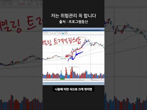 저는 위험관리 꼭 합니다