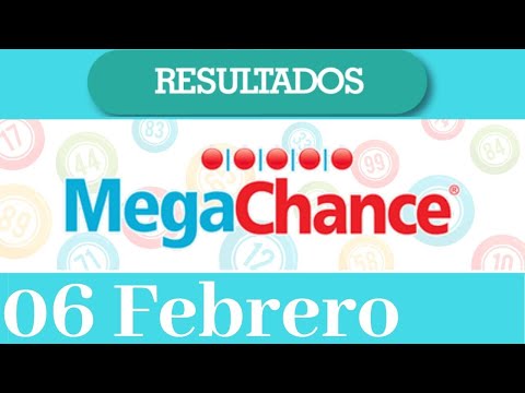Loteria Mega Chance Resultado de hoy 06 de Febrero del 2020