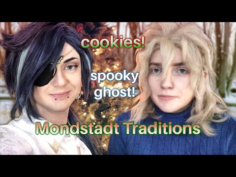 Genshin: Mondstadt Traditions | Kaeya and Albedo