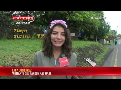 Festival ambiental en el Volcán Masaya promueve el impresionante destino - Nicaragua