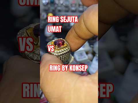 RING PERAK SEJUTA UMAT ?!? DAPAT MEWAH DAN PRESTISE, RING BY KONSEP MANDIRI TAK TERTANDINGI