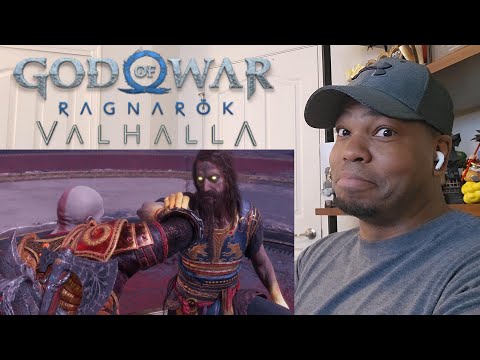 God of War Ragnarök: Valhalla - Sparring with Týr | Reaction!