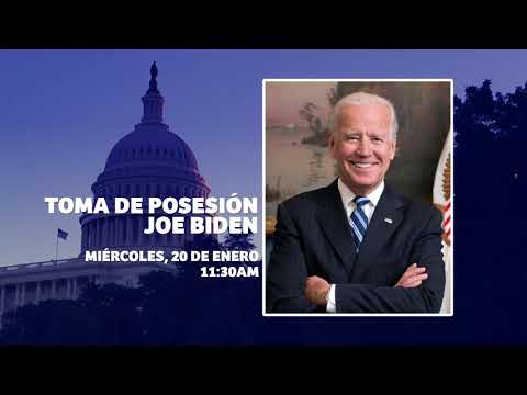 Notiséis 360 presenta la Toma de Posesión del presidente electo Joe Biden