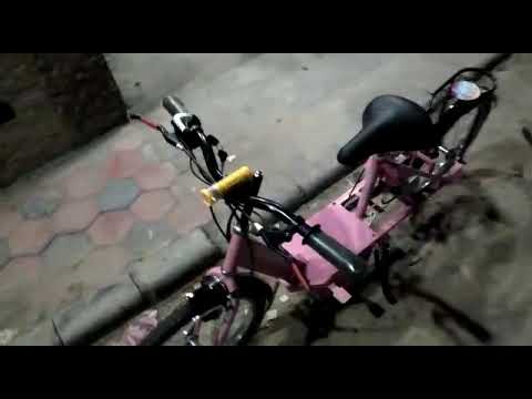 Pink Electric Bike Mktd: Dream Electric Bike M:9088882222.