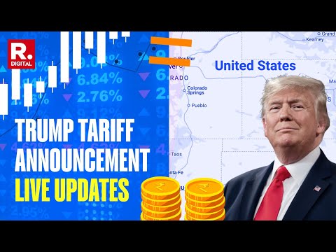 Trump Tariff Announcement LIVE | Liberation Day | India | Canada | Import Tax