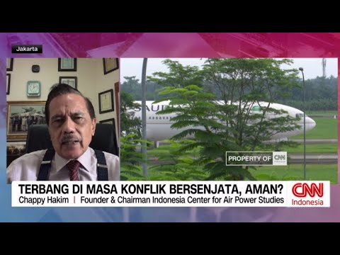 Terbang di Masa Konflik Bersenjata, Aman?