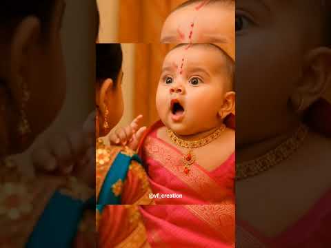 Funny Kokila 😂😂😂 #cutebaby #jodhaakbarserial #bollywoodmovie #ai #baby #yrkkh #cute