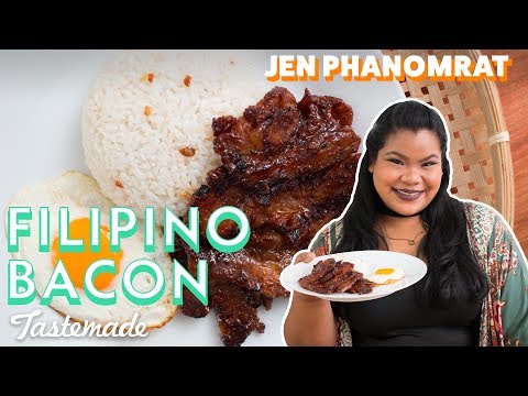 Filipino Bacon (Tocino) | Good Times with Jen