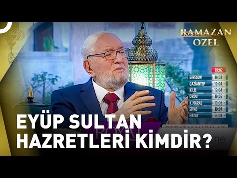 Eyüp Sultan İstanbul'a Neden ve Nasıl Gelmiştir? | Necmettin Nursaçan'la İftar Saati