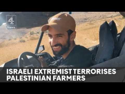 Israeli settlers make West Bank olive groves a battleground