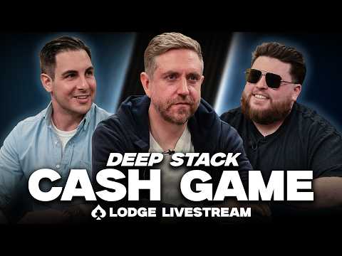 New Video from Andrew Neeme: THE LODGE IS BACK w/ Andrew Neeme and Big Daddy Chaz | $10/25/50 CASH!!! Lodge Live Stream