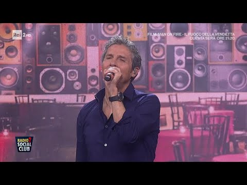 Luca Barbarossa con "Bisogna saper perdere" - Radio2 Social Club 06/02/2024