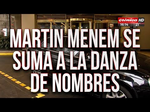 Martín Menem será el nuevo presidente de la Cámara de Diputados