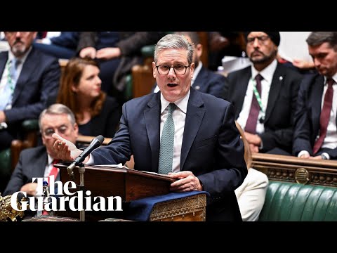 PMQs: Keir Starmer takes questions in parliament – watch live
