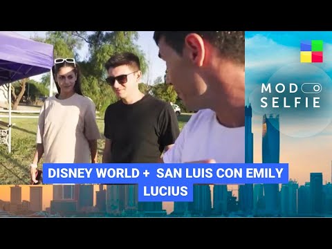 Disney World + San Luis con Emily Lucius  #ModoSelfie | Programa completo (12/03/23)