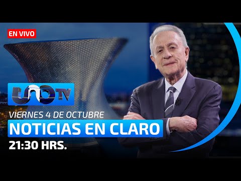 José Cárdenas, Noticias en Claro | En Vivo | Viernes 4 de septiembre