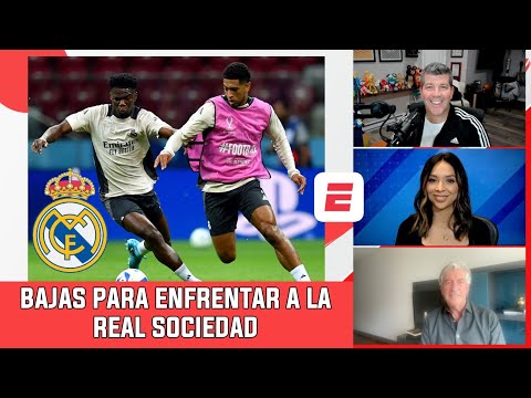 Sin BELLINGHAM ni TCHOUAMÉNI, el REAL MADRID visita a la REAL SOCIEDAD | Exclusivos