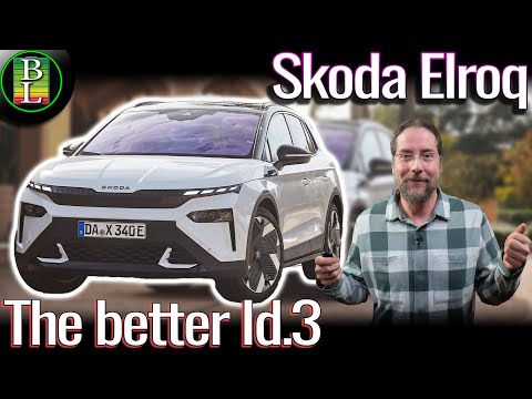 Is the NEW Skoda Elroq the better VW Id.3?