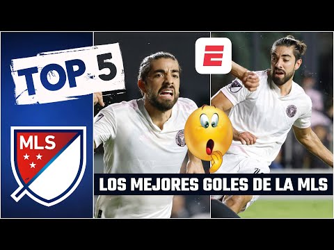 Rodolfo Pizarro ESTÁ QUE ARDE. Sus GOLAZOS se meten en el TOP 5 de los mejores goles de la MLS