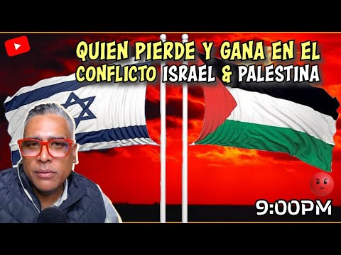 ¿Quien pierde y gana en el conflicto Israel & Palestina? | Carlos Calvo