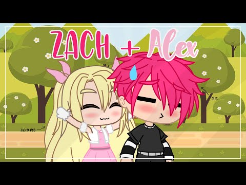 Alex and Zach💕| Gacha | Gacha club | GCMM | GCMV | Gacha Life | GLMM | GLMV| @inquisitorMaster