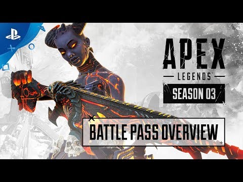 Apex Legends - Season 3 Battle Pass Overview | PS4