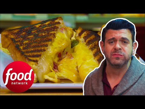 Adam Cuts Filming To Have An “Adult Moment” Over Secret Toastie I Secret Eats With Adam Richman