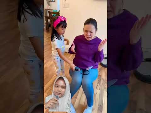 kakak sayang mama 😀😁 #shorts #funny #dubbing