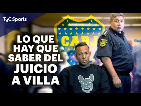 ESPECIALISTA RESPONDE DUDAS DEL JUICIO A VILLA  ¿BOCA PUEDE VENDERLO? ¿IRÁ O NO A PRISIÓN? Y MÁS