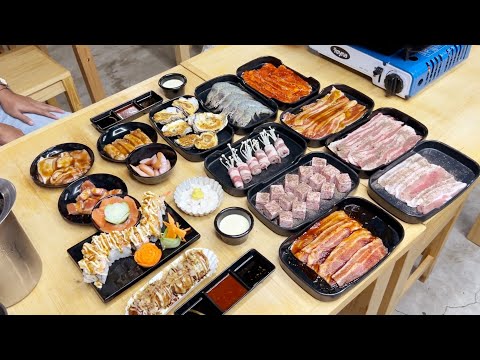 UNLI WAGYU Seafood Sushi in OCTOBOY 33 EDSA | Japanese Restaurant w/ Samgyup in Manila, PHILIPPINES