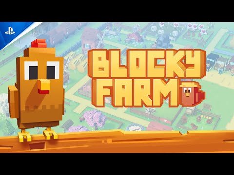 Blocky Farm - Launch Trailer | PS5 & PS4 Games