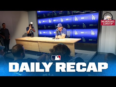 Clayton Kershaw announces retirement, Guardians continue surging | Morning Lineup (MLB Daily Recap)