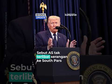Trump Dorong Israel-Iran Tak Serang Fasilitas Energi