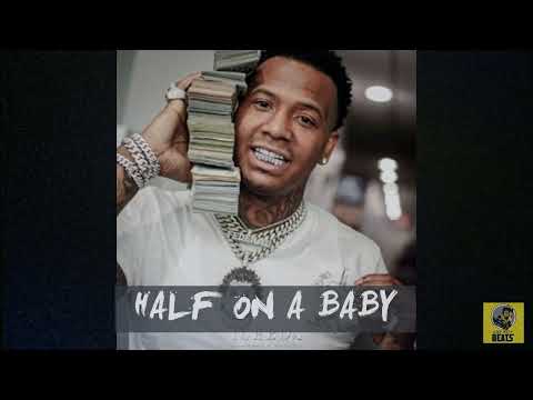 Moneybagg Yo Sample Type Beat - Half On A Baby (Prod.  By Wild Yella)