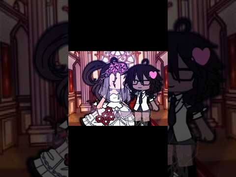 married with @kimiyo-a_hashino 🎀 #gacha #animatin #edit