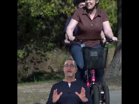 Discover the Scenic Route: Ride the Liberty Trike