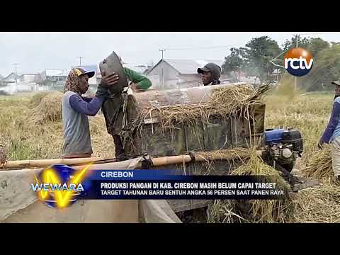 Produksi Pangan di Kab Cirebon Masih Belum Capai Target