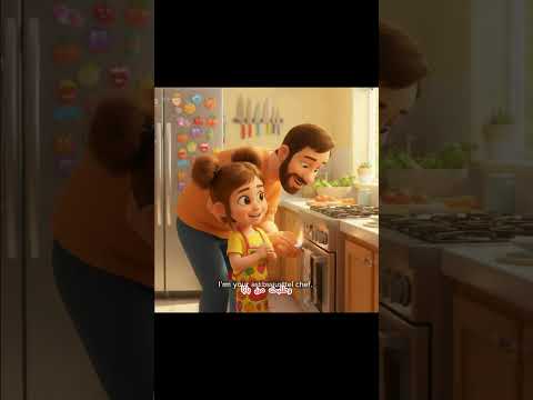 البنت الصغيرة التى علمتنا معنى الحب الحقيقى! (مؤثرة جداً) - قصص أطفال قبل النوم 🥺❤️ #قصص_أطفال #قصص