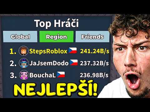 STAL JSEM SE TOP 1 HRÁČEM V ČESKÉ TABULCE STEAL A BRAINROT