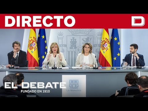 DIRECTO | Rueda de prensa posterior al Consejo de Ministros