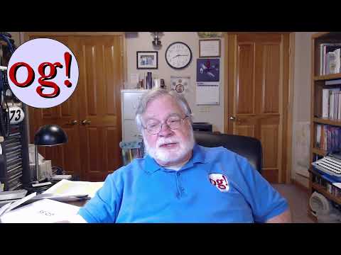 KE0OG Dave Casler Live Stream  8 Oct 2022