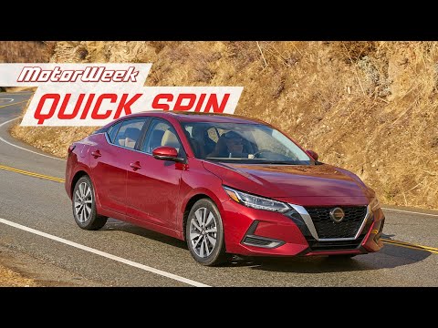 2020 Nissan Sentra | MotorWeek Quick Spin