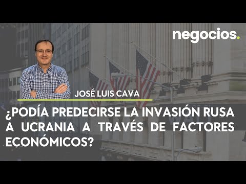 Jose Luis Cava: ¿Se pudo predecir la invasión de Ucrania por Rusia?