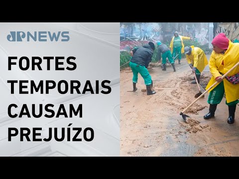 Angra dos Reis e Petrópolis decretam emergência no Rio de Janeiro