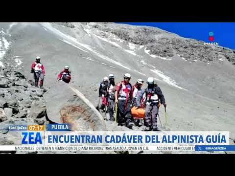 Hallan muerto a Luis Flores Gómez, guía de alpinistas en el Pico de Orizaba