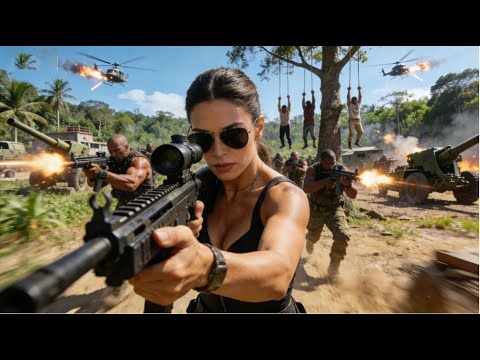 打鬥電影：恐怖分子持槍殺人，怎料一旁的美女是頂尖殺手，爆殺全場 🧨 功夫 | Kung Fu |中国电视剧