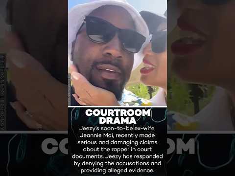 Jeannie Mai Accuses Jeezy of Abuse & Child Neglect, Jeezy Responds!