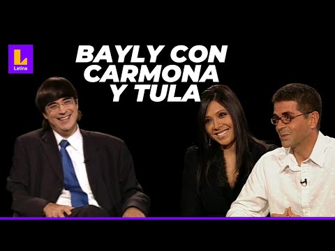 JAIME BAYLY en vivo con TULA RODRÍGUEZ Y JAVIER CARMONA | ENTREVISTA COMPLETA
